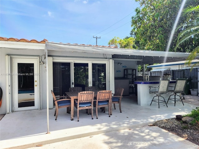 2451 SW 16th St, Fort Lauderdale, FL 33312 - view of patio