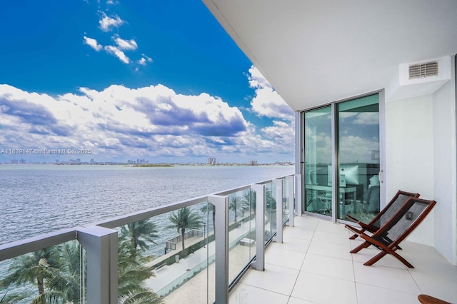 2900 NE 7th Ave Unit 404, Miami, FL 33137 - balcony with a water view