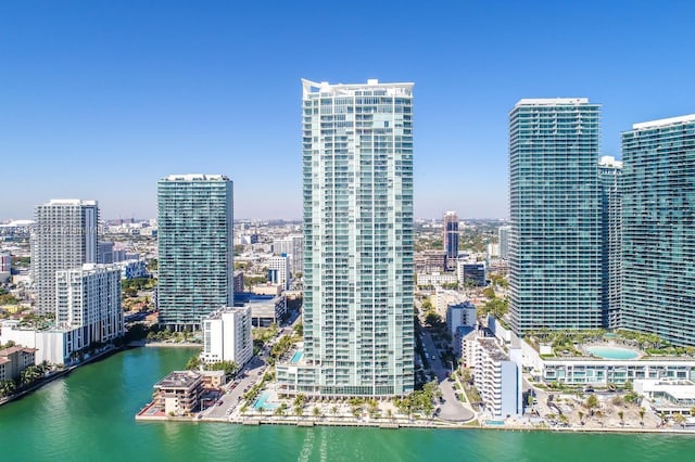 2900 NE 7th Ave Unit 404, Miami, FL 33137 - city view featuring a nearby body of water