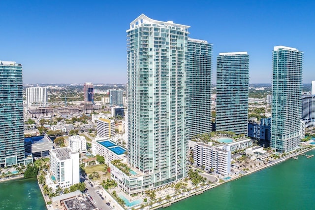 2900 NE 7th Ave Unit 404, Miami, FL 33137 - view of city with a nearby body of water
