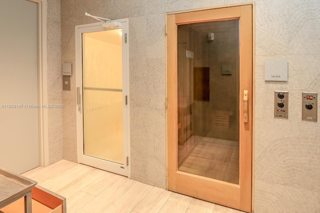 2900 NE 7th Ave Unit 404, Miami, FL 33137 - bathroom with elevator and wood finished floors