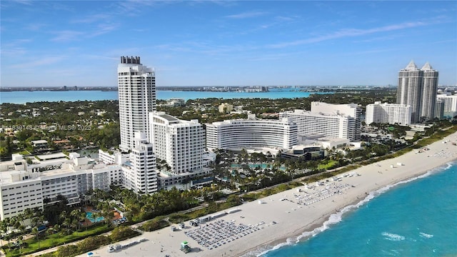4401 Collins Ave Unit 2305, Miami Beach, FL 33140 - view of urban area featuring expansive beach