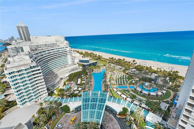 4401 Collins Ave Unit 2305, Miami Beach, FL 33140 - drone / aerial view of expansive coastline