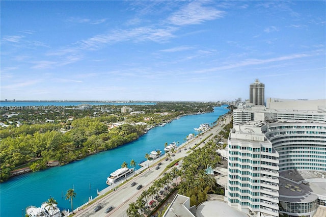 4401 Collins Ave Unit 2305, Miami Beach, FL 33140 - view of urban area with a large body of water