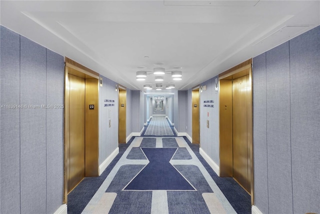 4401 Collins Ave Unit 2305, Miami Beach, FL 33140 - hallway with elevator