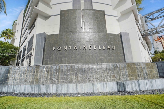 4401 Collins Ave Unit 2305, Miami Beach, FL 33140 - view of community / neighborhood sign