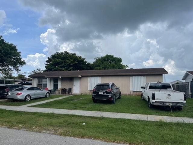 15814 SW 305th Ter, Homestead, FL 33033 - ranch-style home featuring a front yard