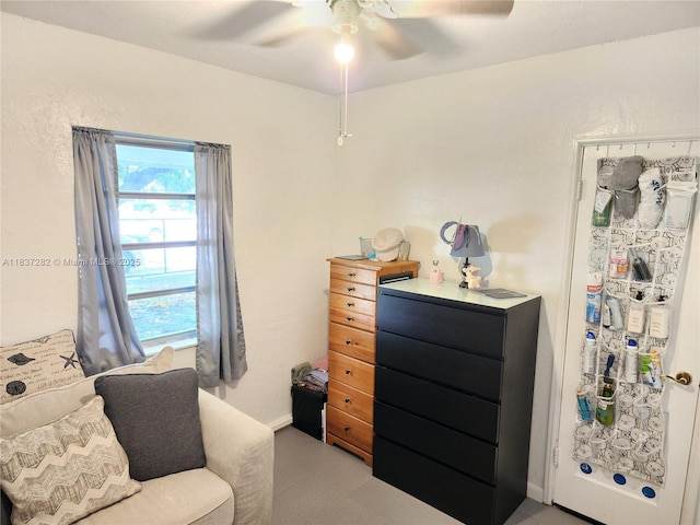 3521 E 8th Ave, Hialeah, FL 33013 - bedroom with ceiling fan