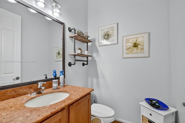 1086 Grove Park Cir, Boynton Beach, FL 33436 - bathroom featuring vanity and toilet