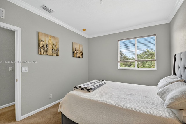1086 Grove Park Cir, Boynton Beach, FL 33436 - carpeted bedroom with crown molding and baseboards