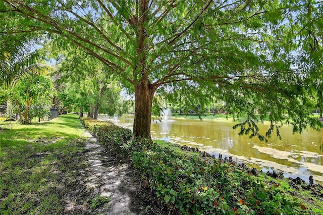 1086 Grove Park Cir, Boynton Beach, FL 33436 - view of home's community with a water view