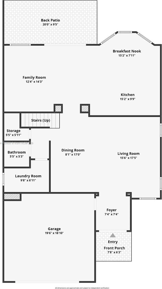 1086 Grove Park Cir, Boynton Beach, FL 33436 - view of room layout