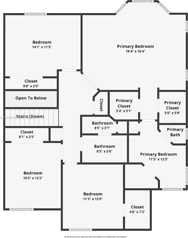 1086 Grove Park Cir, Boynton Beach, FL 33436 - view of room layout