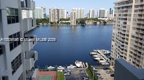 2750 NE 183rd St Unit 1701, Aventura, FL 33160 - water view with city skyline