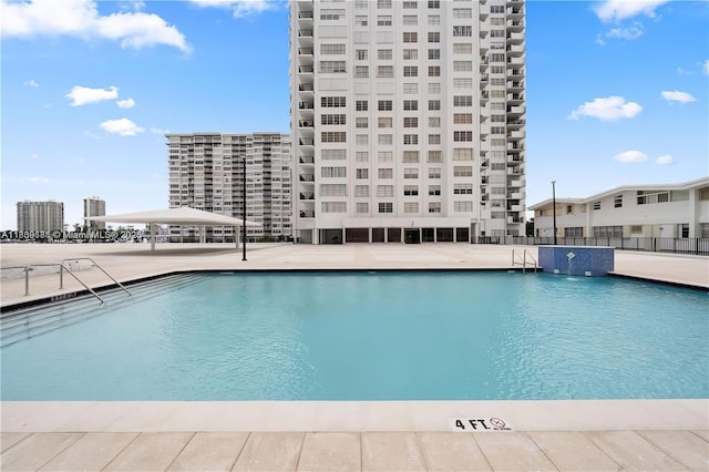 2750 NE 183rd St Unit 1701, Aventura, FL 33160 - community pool with a view of city