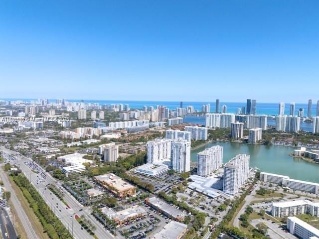 2750 NE 183rd St Unit 1701, Aventura, FL 33160 - view of urban area with a large body of water