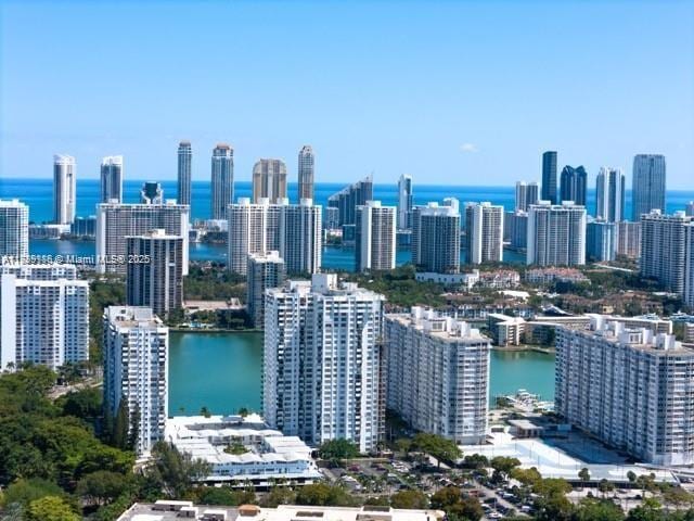 2750 NE 183rd St Unit 1701, Aventura, FL 33160 - skyline view with a nearby body of water