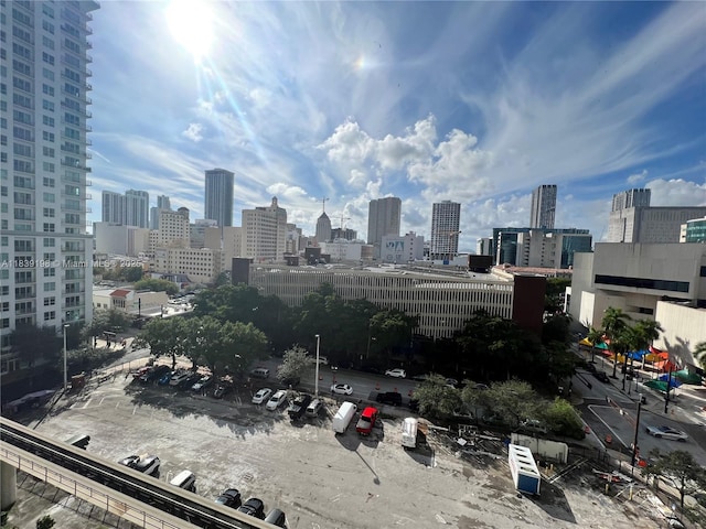 234 NE 3rd St Unit 905, Miami, FL 33132 - skyline view