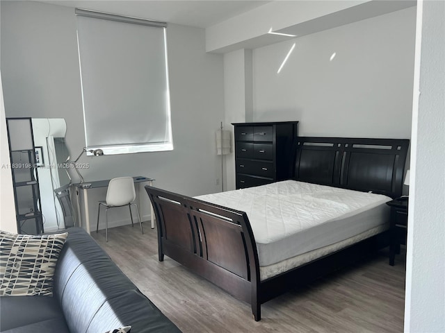 234 NE 3rd St Unit 905, Miami, FL 33132 - bedroom with wood finished floors