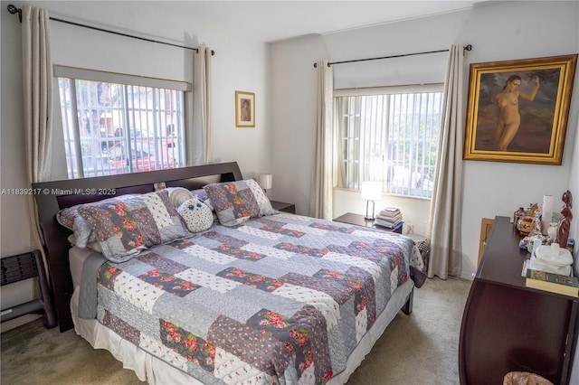 17425 NW 75th Pl Unit 101, Hialeah, FL 33015 - bedroom featuring carpet floors