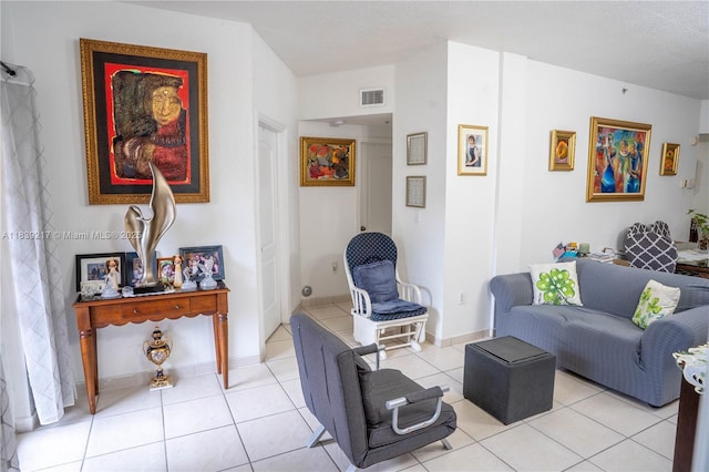 17425 NW 75th Pl Unit 101, Hialeah, FL 33015 - living room with light tile patterned flooring