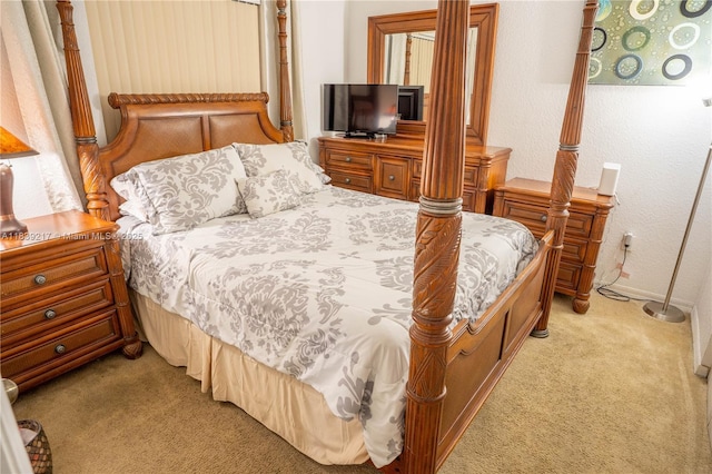 17425 NW 75th Pl Unit 101, Hialeah, FL 33015 - bedroom featuring light carpet and baseboards