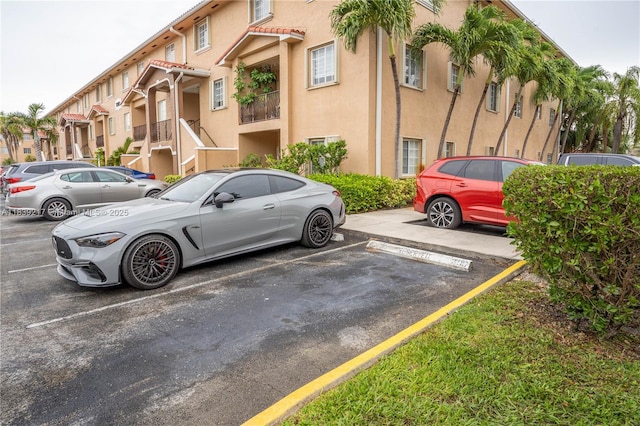 17425 NW 75th Pl Unit 101, Hialeah, FL 33015 - view of uncovered parking lot