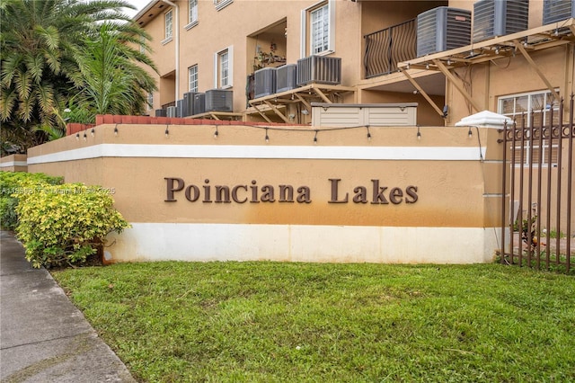 17425 NW 75th Pl Unit 101, Hialeah, FL 33015 - view of community / neighborhood sign