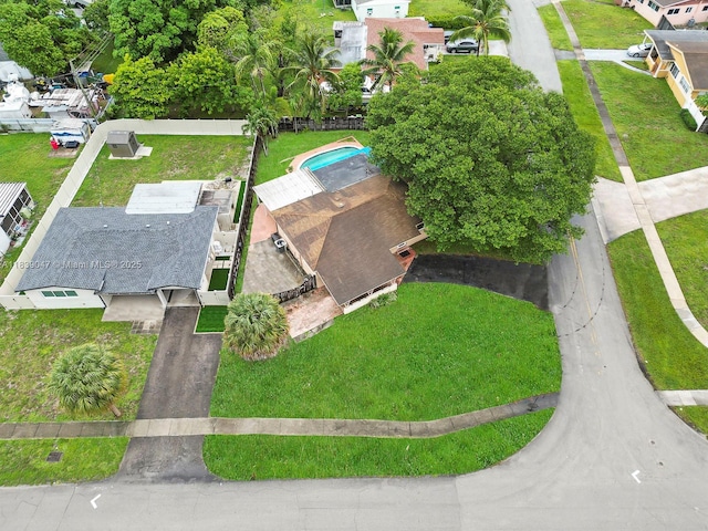 2812 SW 65th Ave, Miramar, FL 33023 - bird's eye view