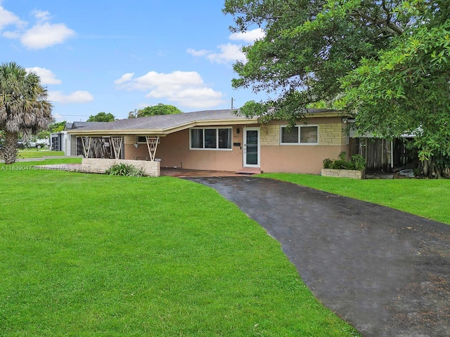 2812 SW 65th Ave, Miramar, FL 33023 - single story home featuring stucco siding and driveway