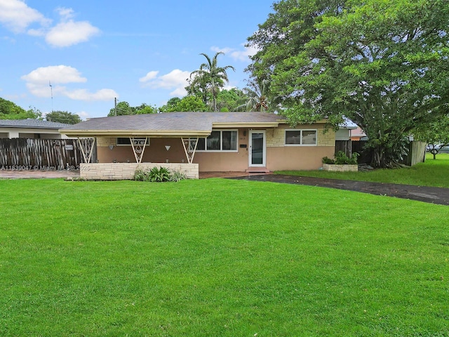 2812 SW 65th Ave, Miramar, FL 33023 - ranch-style house with stucco siding