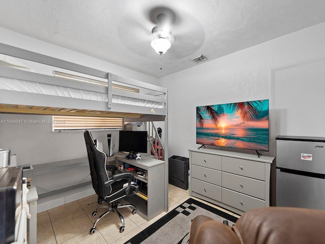2812 SW 65th Ave, Miramar, FL 33023 - office featuring light tile patterned floors and a ceiling fan