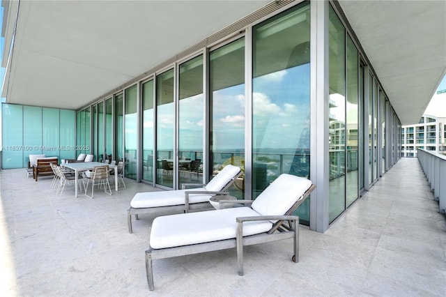 2675 S Bayshore Dr Unit 1601S, Miami, FL 33133 - view of balcony