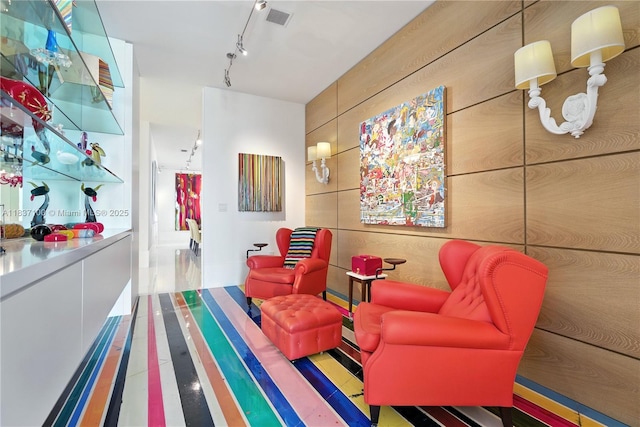 2675 S Bayshore Dr Unit 1601S, Miami, FL 33133 - living area featuring track lighting