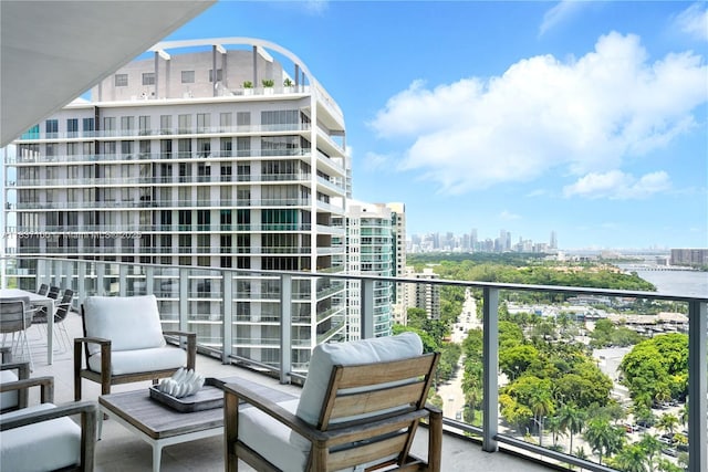 2675 S Bayshore Dr Unit 1601S, Miami, FL 33133 - balcony with a city view