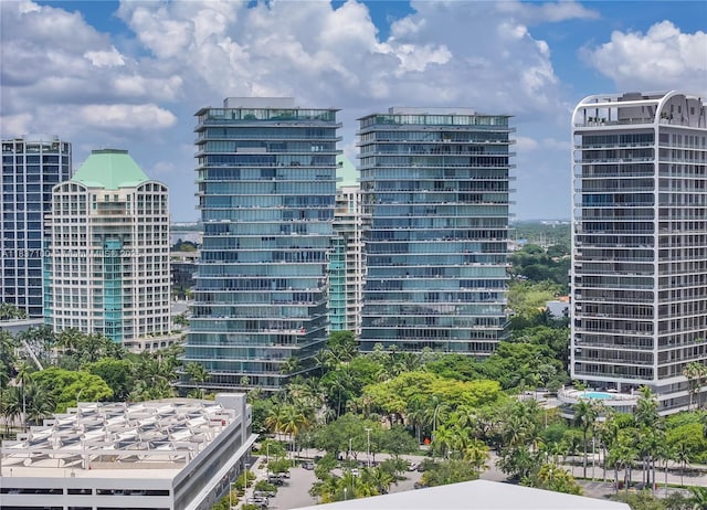 2675 S Bayshore Dr Unit 1601S, Miami, FL 33133 - view of building exterior with a view of city
