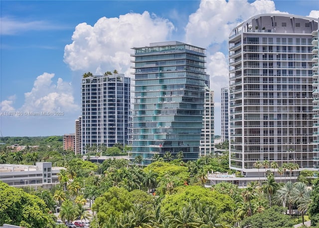 2675 S Bayshore Dr Unit 1601S, Miami, FL 33133 - view of building exterior featuring a view of city