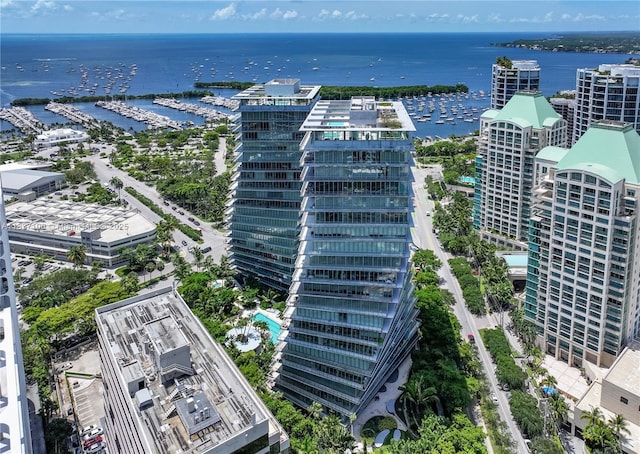 2675 S Bayshore Dr Unit 1601S, Miami, FL 33133 - view of urban area with a nearby body of water