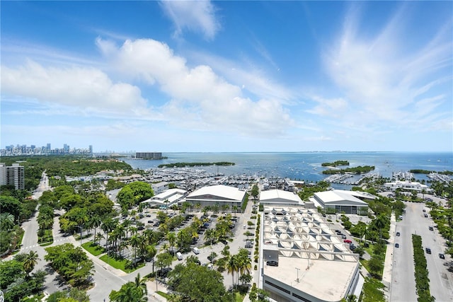 2675 S Bayshore Dr Unit 1601S, Miami, FL 33133 - bird's eye view of a nearby body of water and city skyline