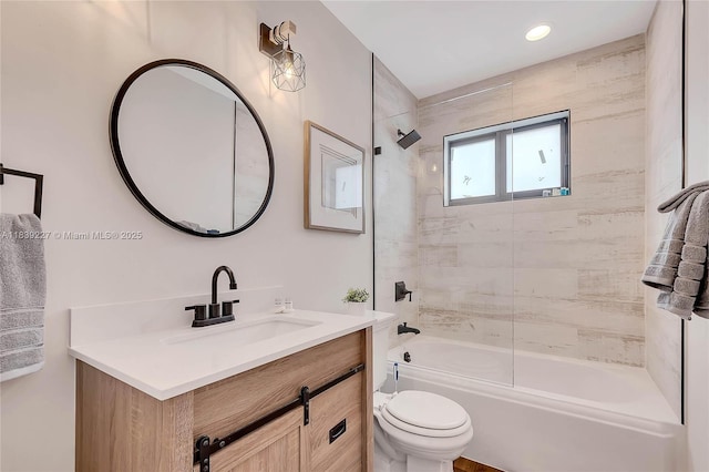 3141 SW 20th St, Fort Lauderdale, FL 33312 - bathroom with vanity and shower / bath combination
