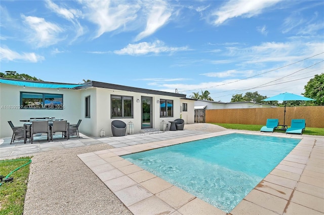 3141 SW 20th St, Fort Lauderdale, FL 33312 - view of pool featuring a patio