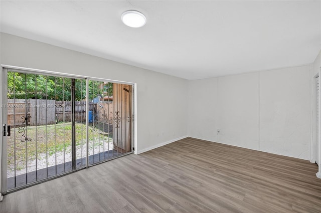 2767 NW 197th Ter, Miami Gardens, FL 33056 - spare room with wood finished floors