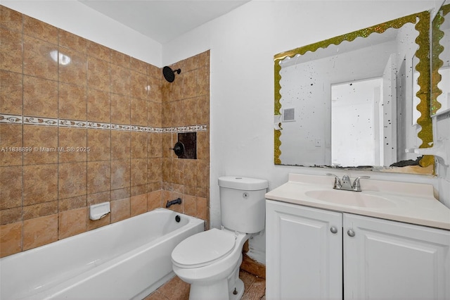 2767 NW 197th Ter, Miami Gardens, FL 33056 - bathroom featuring vanity and bathtub / shower combination
