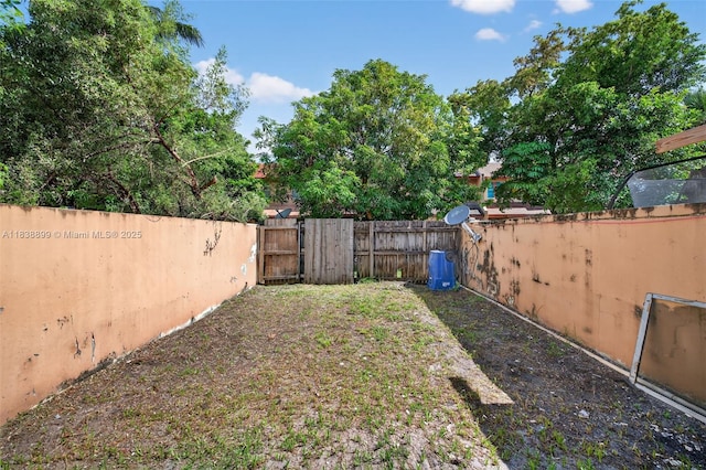 2767 NW 197th Ter, Miami Gardens, FL 33056 - fenced backyard with a gate