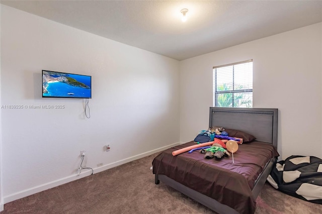6586 S Anise Ct, Davie, FL 33314 - bedroom featuring carpet flooring and baseboards