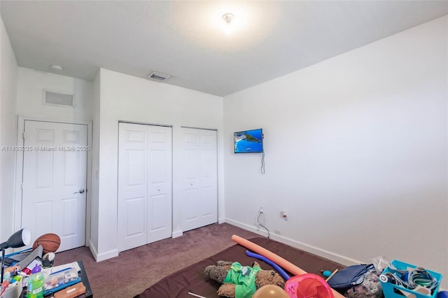 6586 S Anise Ct, Davie, FL 33314 - recreation room with carpet floors and baseboards