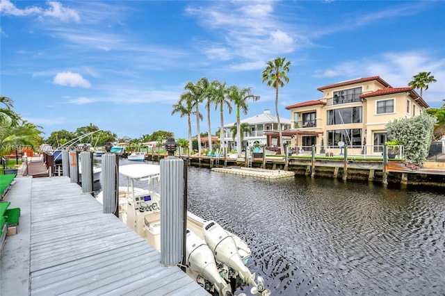 2321 SE 15th St, Pompano Beach, FL 33062 - dock with a water view