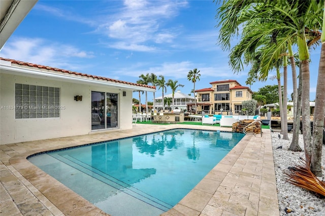 2321 SE 15th St, Pompano Beach, FL 33062 - outdoor pool with a patio