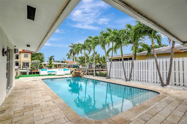 2321 SE 15th St, Pompano Beach, FL 33062 - view of pool featuring a patio