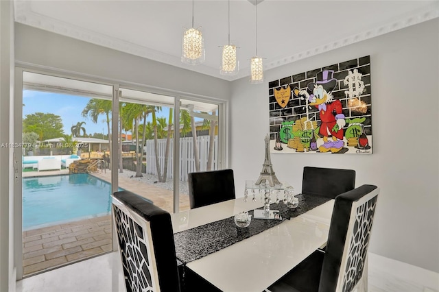 2321 SE 15th St, Pompano Beach, FL 33062 - view of dining room